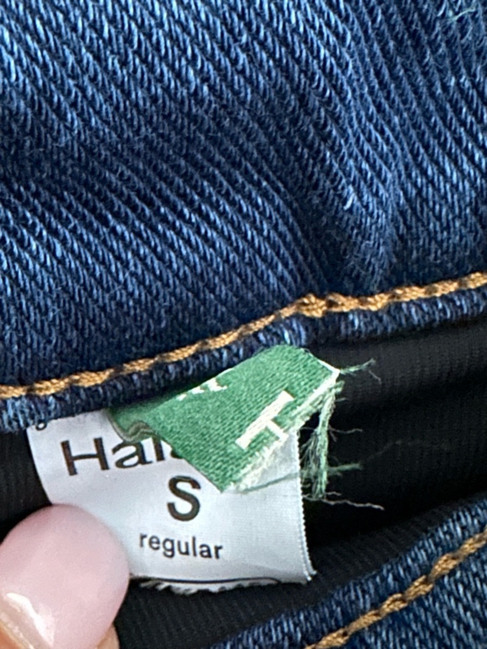 Halara Flex High Waisted Tummy Control Wide Leg Casual Jeans with Pockets - Picture 6 of 11